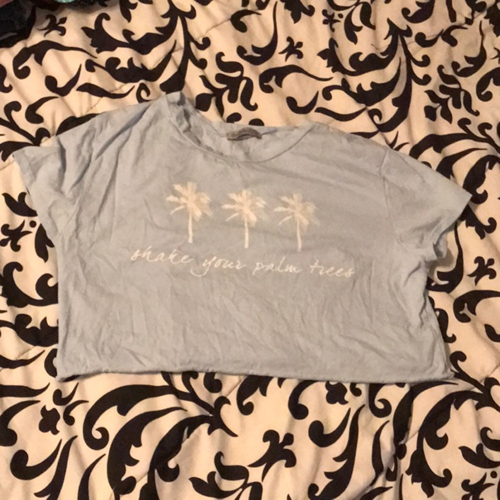 Crop Summer Tee